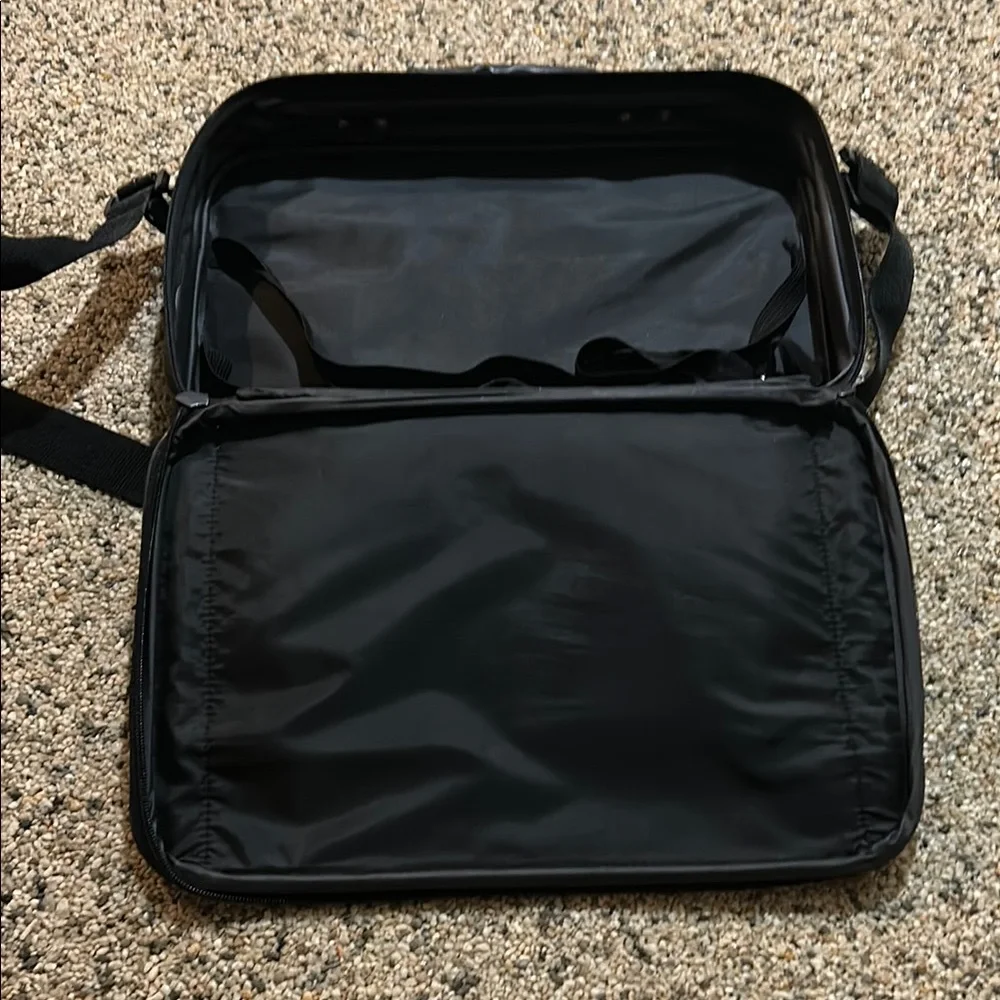 Black Leather Men's Bag